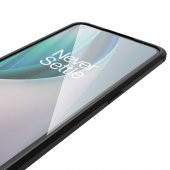 One Plus Nord N10 5G Kılıf Niss Antişok Korumalı Deri Silikon Kapak - 6