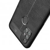 One Plus Nord N10 5G Kılıf Niss Antişok Korumalı Deri Silikon Kapak - 7