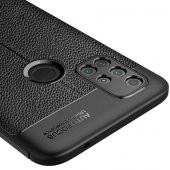 One Plus Nord N10 5G Kılıf Niss Antişok Korumalı Deri Silikon Kapak - 9