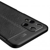 Samsung Galaxy A22 M22 M32 Kılıf Niss Antişok Korumalı Deri Silikon Kapak - 5