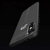 Xiaomi Mi 8 SE Kılıf Niss Antişok Korumalı Deri Silikon Kapak - 6