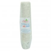 LokmanAVM Karton Bardak 4 Oz Kullan At Çay Kahve Sıcak Kağıt Otomat Bardağı 50 li 1 Paket - 5