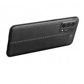 Oppo A74 4G Kılıf Niss Antişok Korumalı Deri Silikon Kapak - 4