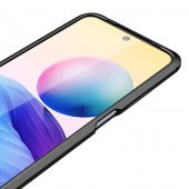 Xiaomi Redmi Note 10 5G Kılıf Niss Antişok Korumalı Deri Silikon Kapak - 7