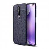 Xiaomi Poco X2 Kılıf Niss Antişok Korumalı Deri Silikon Kapak - 5