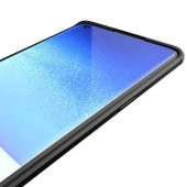 Oppo Reno 5 Pro 5G Kılıf Niss Antişok Korumalı Deri Silikon Kapak - 7