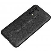 Oppo Reno 5 Pro 5G Kılıf Niss Antişok Korumalı Deri Silikon Kapak - 11