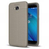 Asus Zenfone 4 Selfie ZD553KL Kılıf Niss Antişok Korumalı Deri Silikon Kapak - 10