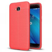 Asus Zenfone 4 Selfie ZD553KL Kılıf Niss Antişok Korumalı Deri Silikon Kapak - 11