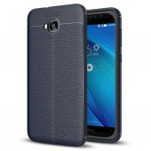 Asus Zenfone 4 Selfie ZD553KL Kılıf Niss Antişok Korumalı Deri Silikon Kapak - 12