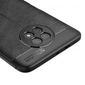 Xiaomi Redmi Note 9T Kılıf Niss Antişok Korumalı Deri Silikon Kapak - 11