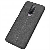 Xiaom Redmi K30 Kılıf Niss Antişok Korumalı Deri Silikon Kapak - 1