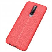 Xiaom Redmi K30 Kılıf Niss Antişok Korumalı Deri Silikon Kapak - 3