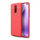Xiaom Redmi K30 Kılıf Niss Antişok Korumalı Deri Silikon Kapak - 5