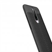 Xiaom Redmi K30 Kılıf Niss Antişok Korumalı Deri Silikon Kapak - 8