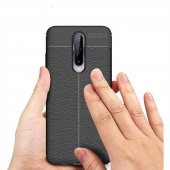 Xiaom Redmi K30 Kılıf Niss Antişok Korumalı Deri Silikon Kapak - 11