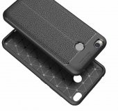 Xiaomi Redmi 4x Kılıf Niss Antişok Korumalı Deri Silikon Kapak - 7