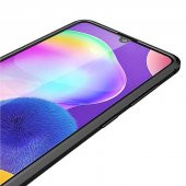 Samsung Galaxy A31 Kılıf Niss Antişok Korumalı Deri Silikon Kapak - 8