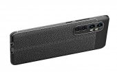 Xiaomi Mi Note 10 Lite Kılıf Niss Antişok Korumalı Deri Silikon Kapak - 10