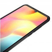 Xiaomi Mi Note 10 Lite Kılıf Niss Antişok Korumalı Deri Silikon Kapak - 12