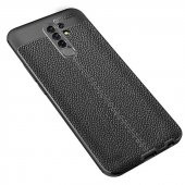 Xiaomi Redmi 9 Kılıf Niss Antişok Korumalı Deri Silikon Kapak - 6
