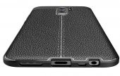 Xiaomi Redmi 9 Kılıf Niss Antişok Korumalı Deri Silikon Kapak - 12