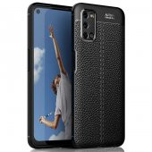 Oppo A72 Kılıf Niss Antişok Korumalı Deri Silikon Kapak - 2