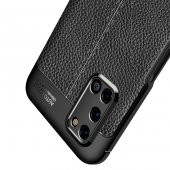 Oppo A72 Kılıf Niss Antişok Korumalı Deri Silikon Kapak - 8