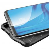 Oppo Reno 4 Lite Kılıf Niss Antişok Korumalı Deri Silikon Kapak - 7