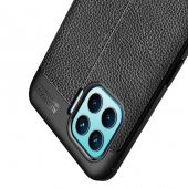 Oppo Reno 4 Lite Kılıf Niss Antişok Korumalı Deri Silikon Kapak - 8