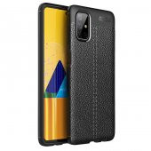 Samsung Galaxy M51 Kılıf Niss Antişok Korumalı Deri Silikon Kapak - 2