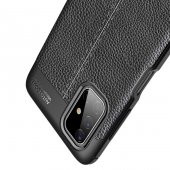 Samsung Galaxy M51 Kılıf Niss Antişok Korumalı Deri Silikon Kapak - 8