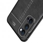 Oppo Reno 4 Kılıf Niss Antişok Korumalı Deri Silikon Kapak - 8
