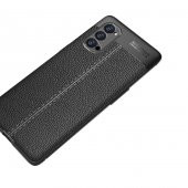 Oppo Reno 4 Pro 4G Kılıf Niss Antişok Korumalı Deri Silikon Kapak - 7