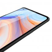 Oppo Reno 4 Pro 4G Kılıf Niss Antişok Korumalı Deri Silikon Kapak - 8