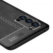 Oppo Reno 4 Pro 4G Kılıf Niss Antişok Korumalı Deri Silikon Kapak - 11