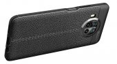 Xiaomi Redmi Note 9 Pro 5G Kılıf Niss Antişok Korumalı Deri Silikon Kapak - 10