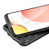 Samsung Galaxy A12 Kılıf Niss Antişok Korumalı Deri Silikon Kapak - 10