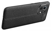 Xiaomi Mi 11 Kılıf Niss Antişok Korumalı Deri Silikon Kapak - 2