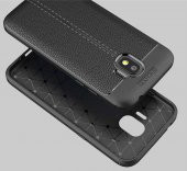 Samsung Galaxy J2 Pro 2018 Kılıf Niss Antişok Korumalı Deri Silikon Kapak - 2