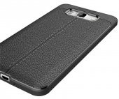 Samsung Galaxy J7 2016 Kılıf Niss Antişok Korumalı Deri Silikon Kapak - 9