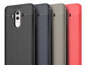 Huawei Mate 10 Pro Kılıf Niss Antişok Korumalı Deri Silikon Kapak - 1