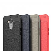 General Mobile 8 Kılıf Niss Antişok Korumalı Deri Silikon Kapak thumbnail 1