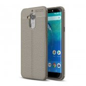 General Mobile 8 Kılıf Niss Antişok Korumalı Deri Silikon Kapak thumbnail 5