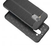 General Mobile 8 Kılıf Niss Antişok Korumalı Deri Silikon Kapak thumbnail 7