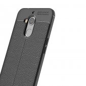 General Mobile 8 Kılıf Niss Antişok Korumalı Deri Silikon Kapak thumbnail 8