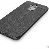 General Mobile 8 Kılıf Niss Antişok Korumalı Deri Silikon Kapak thumbnail 9