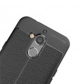 General Mobile 8 Kılıf Niss Antişok Korumalı Deri Silikon Kapak thumbnail 10