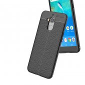 General Mobile 8 Kılıf Niss Antişok Korumalı Deri Silikon Kapak thumbnail 11