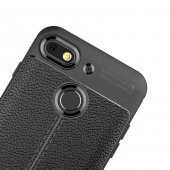 General Mobile 8 Go Kılıf Niss Antişok Korumalı Deri Silikon Kapak - 10